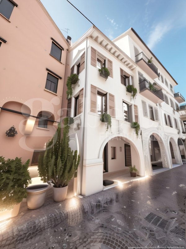 appartamento in vendita a Treviso in zona Centro Storico