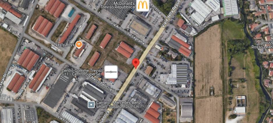 appartamento in vendita a Treviso in zona San Pelaio