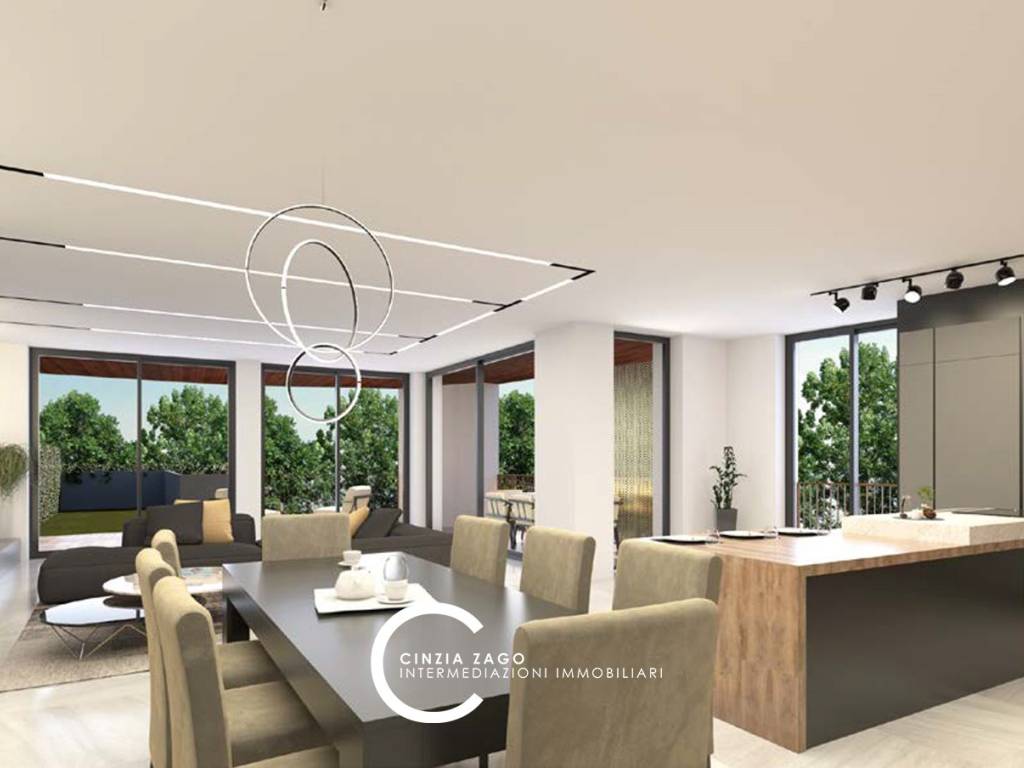 appartamento in vendita a Treviso