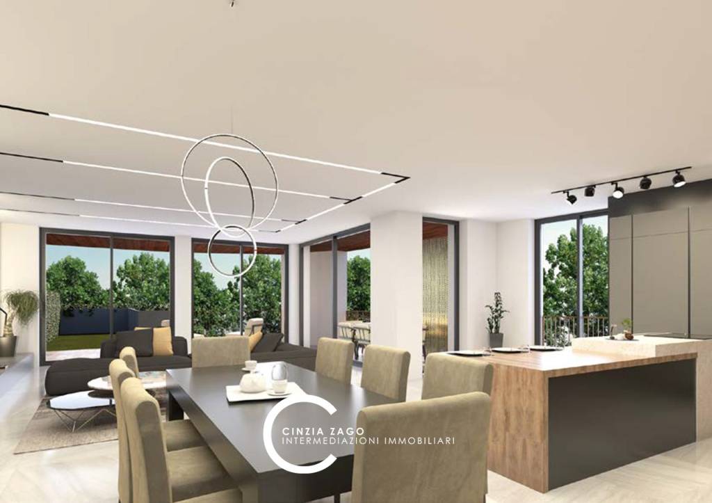 appartamento in vendita a Treviso in zona Centro Storico