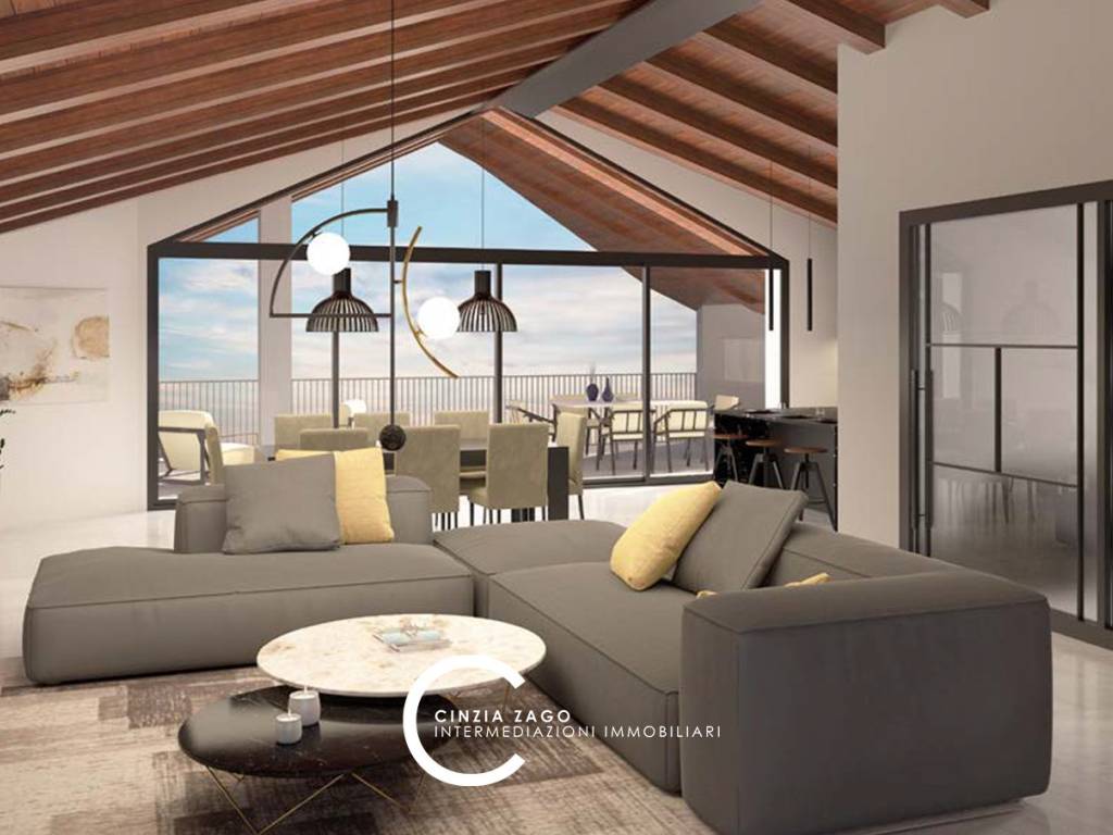 appartamento in vendita a Treviso