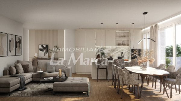 appartamento in vendita a Treviso in zona Sant'Antonino