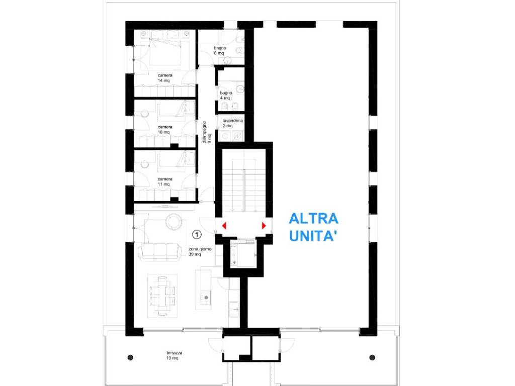 appartamento in vendita a Treviso in zona San Pelaio