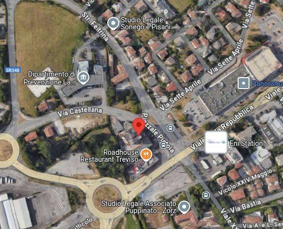 appartamento in vendita a Treviso in zona San Giuseppe