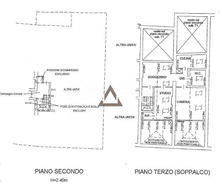 appartamento in vendita a Treviso in zona Centro Storico