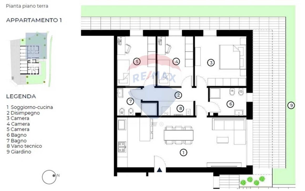 appartamento in vendita a Treviso in zona Centro Storico