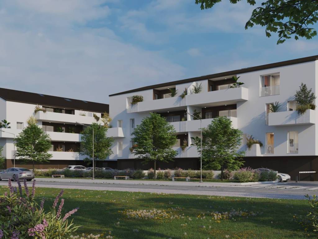 appartamento in vendita a Treviso in zona Ghirada / San Zeno