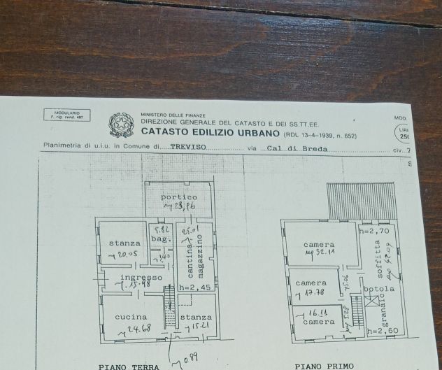 casa indipendente in vendita a Treviso in zona Centro Storico