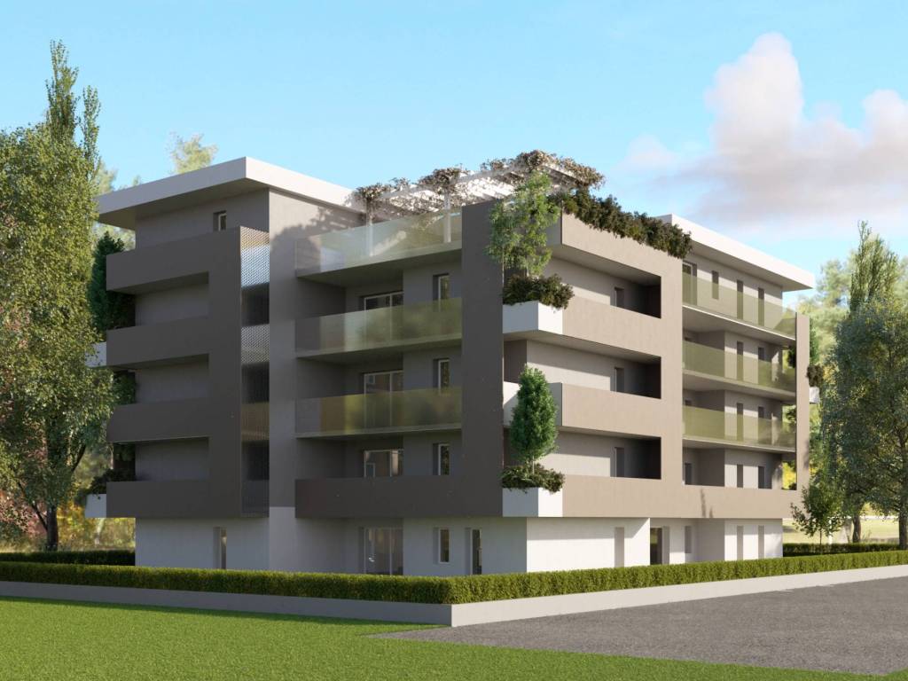 appartamento in vendita a Treviso in zona San Pelaio