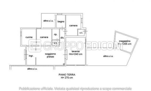 appartamento in vendita a Treviso