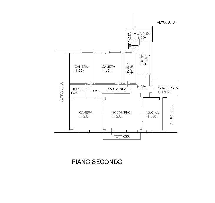 appartamento in vendita a Treviso in zona Centro Storico