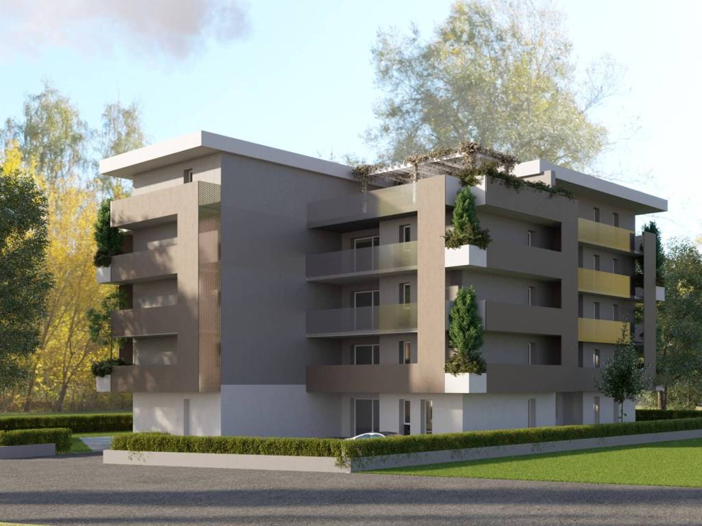 appartamento in vendita a Treviso in zona San Pelaio