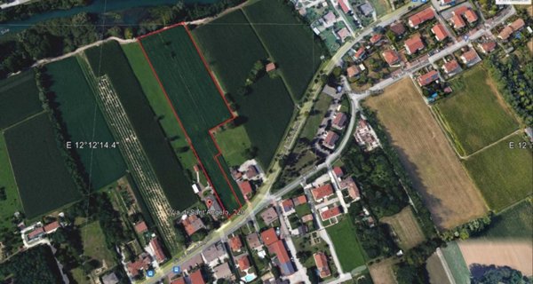 terreno agricolo in vendita a Treviso in zona Sant'Angelo