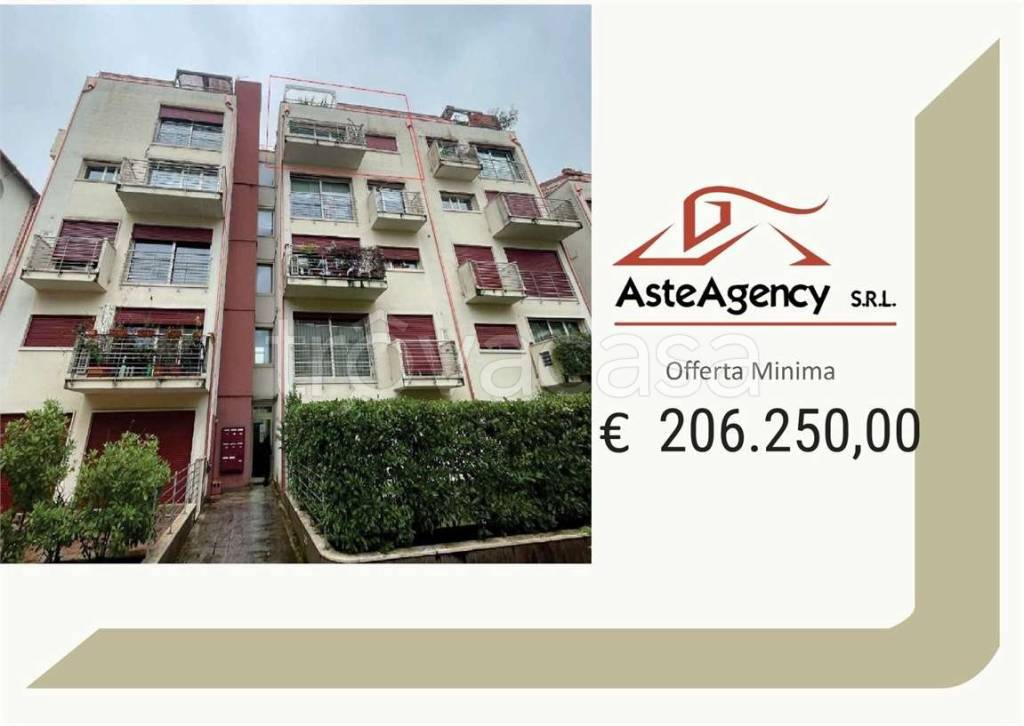 appartamento in vendita a Treviso