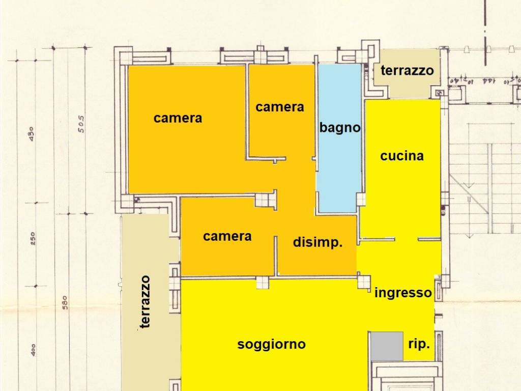 appartamento in vendita a Treviso in zona Canizzano
