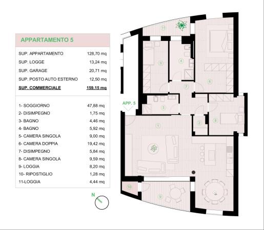 appartamento in vendita a Treviso in zona Centro Storico