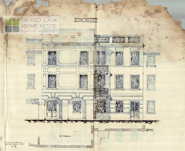 casa indipendente in vendita a Treviso in zona Centro Storico