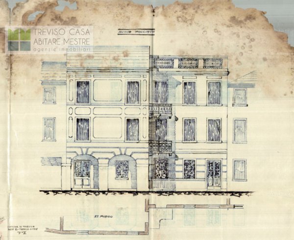 casa indipendente in vendita a Treviso in zona Centro Storico