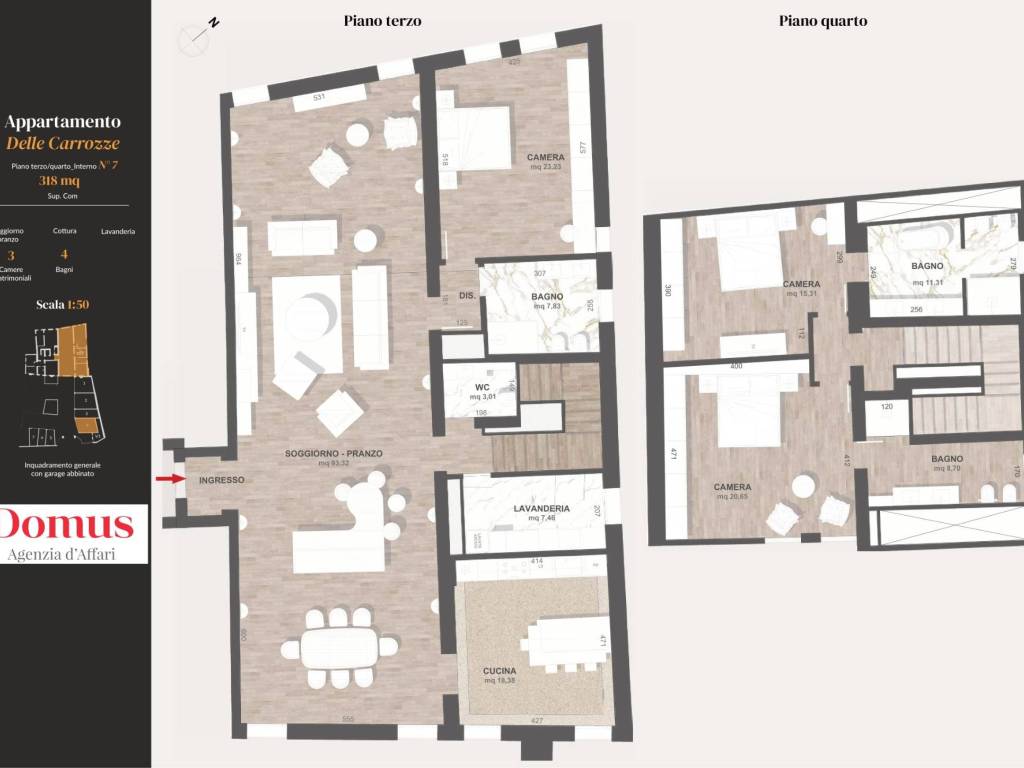 appartamento in vendita a Treviso in zona Centro Storico