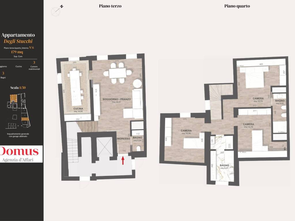 appartamento in vendita a Treviso in zona Centro Storico