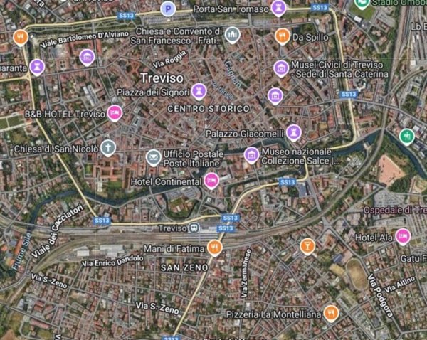 appartamento in vendita a Treviso in zona Sant'Antonino