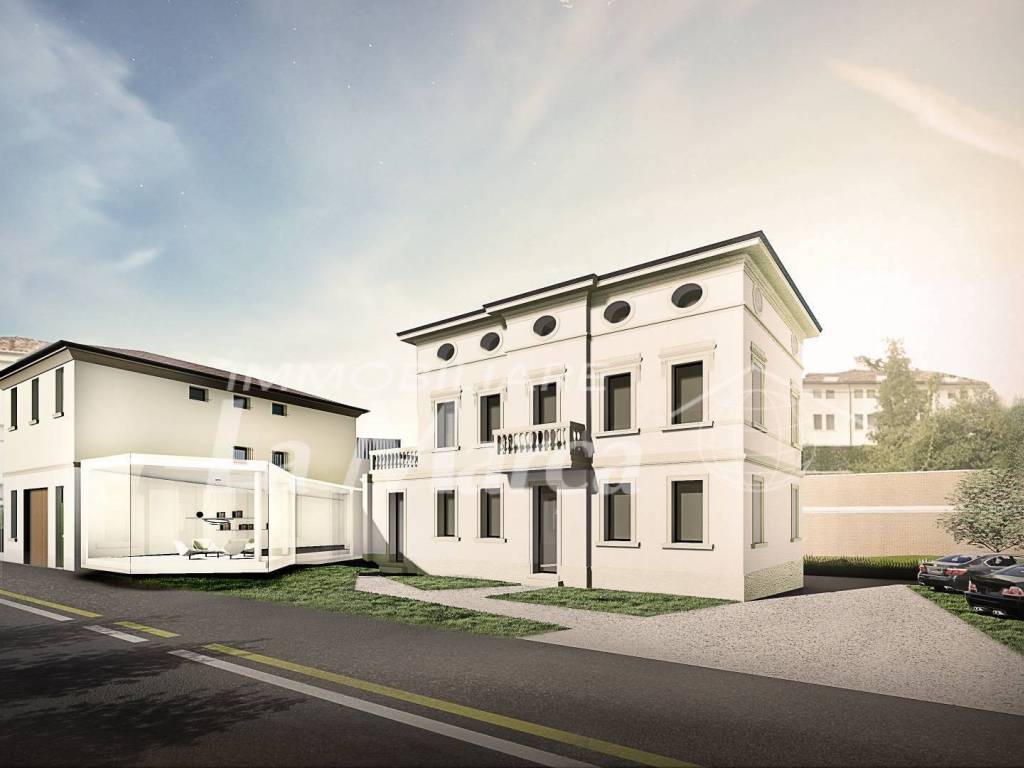 casa indipendente in vendita a Treviso in zona Centro Storico