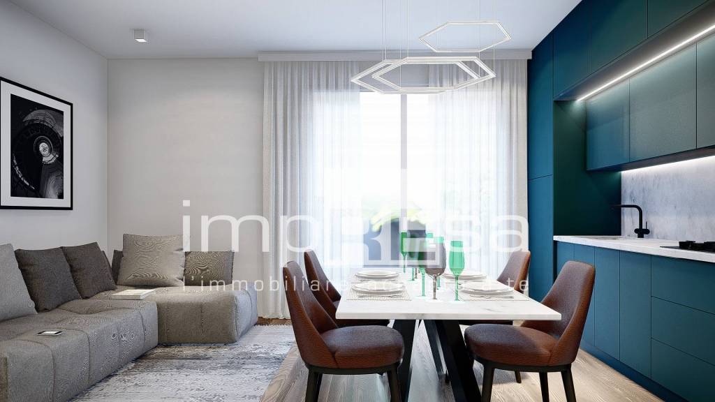 appartamento in vendita a Treviso in zona Santa Bona