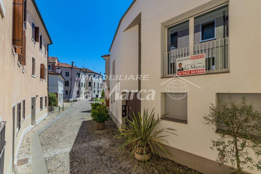 appartamento in vendita a Treviso in zona Centro Storico