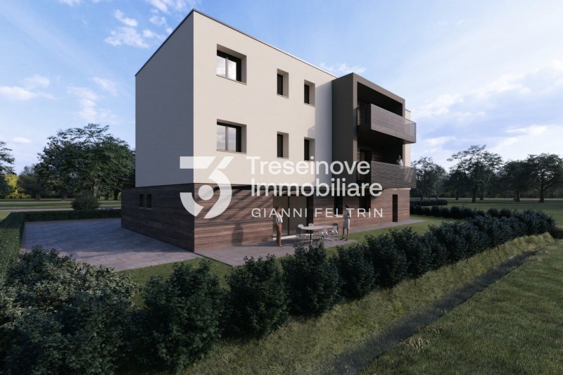 appartamento in vendita a Treviso in zona Canizzano