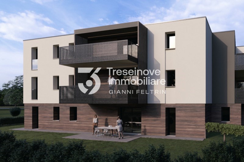 appartamento in vendita a Treviso in zona Canizzano