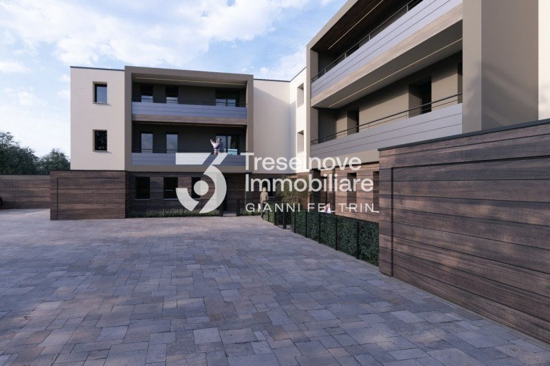 appartamento in vendita a Treviso in zona Canizzano