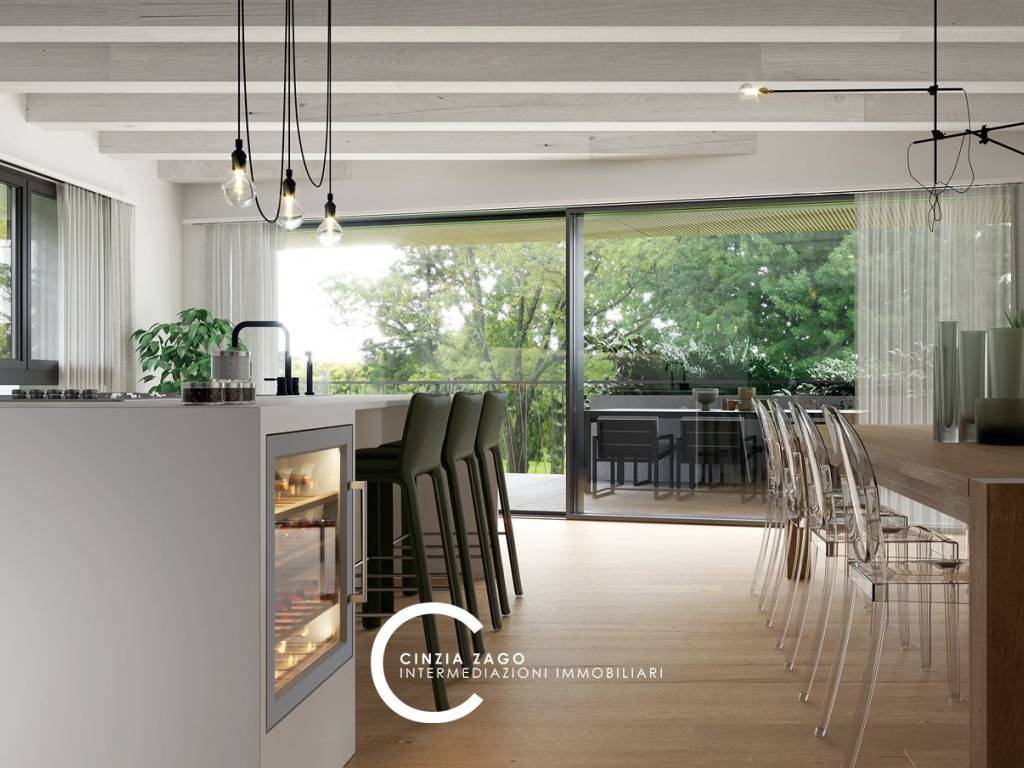 appartamento in vendita a Treviso in zona San Pelaio