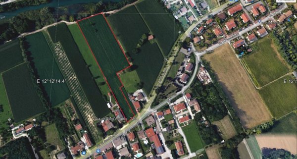 terreno edificabile in vendita a Treviso in zona Sant'Angelo