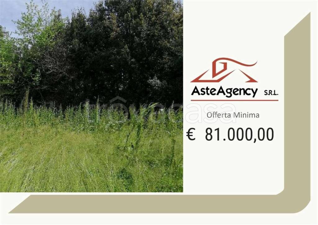 terreno agricolo in vendita a Treviso in zona Ghirada / San Zeno