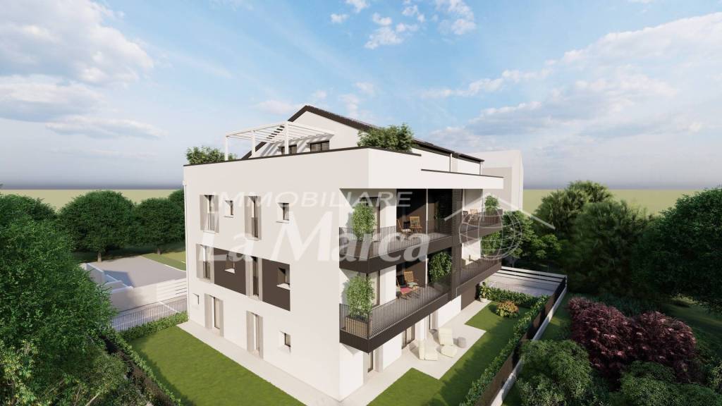 appartamento in vendita a Treviso in zona Santa Bona