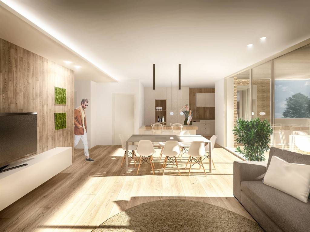 appartamento in vendita a Treviso in zona San Pelaio