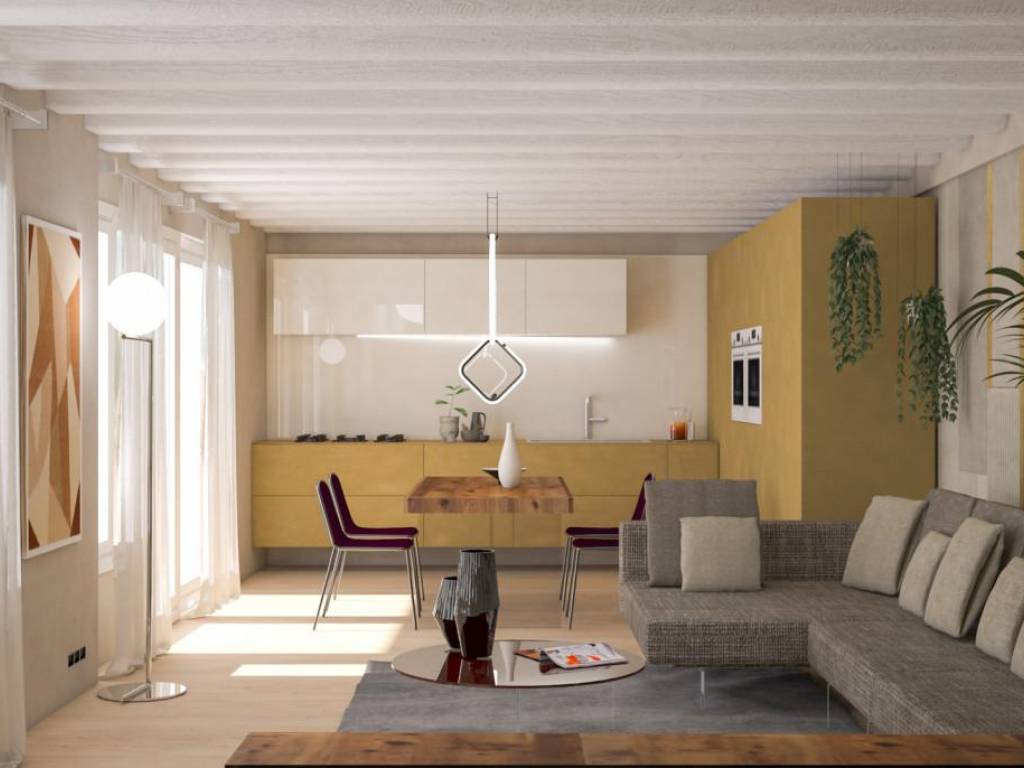 appartamento in vendita a Treviso in zona Centro Storico