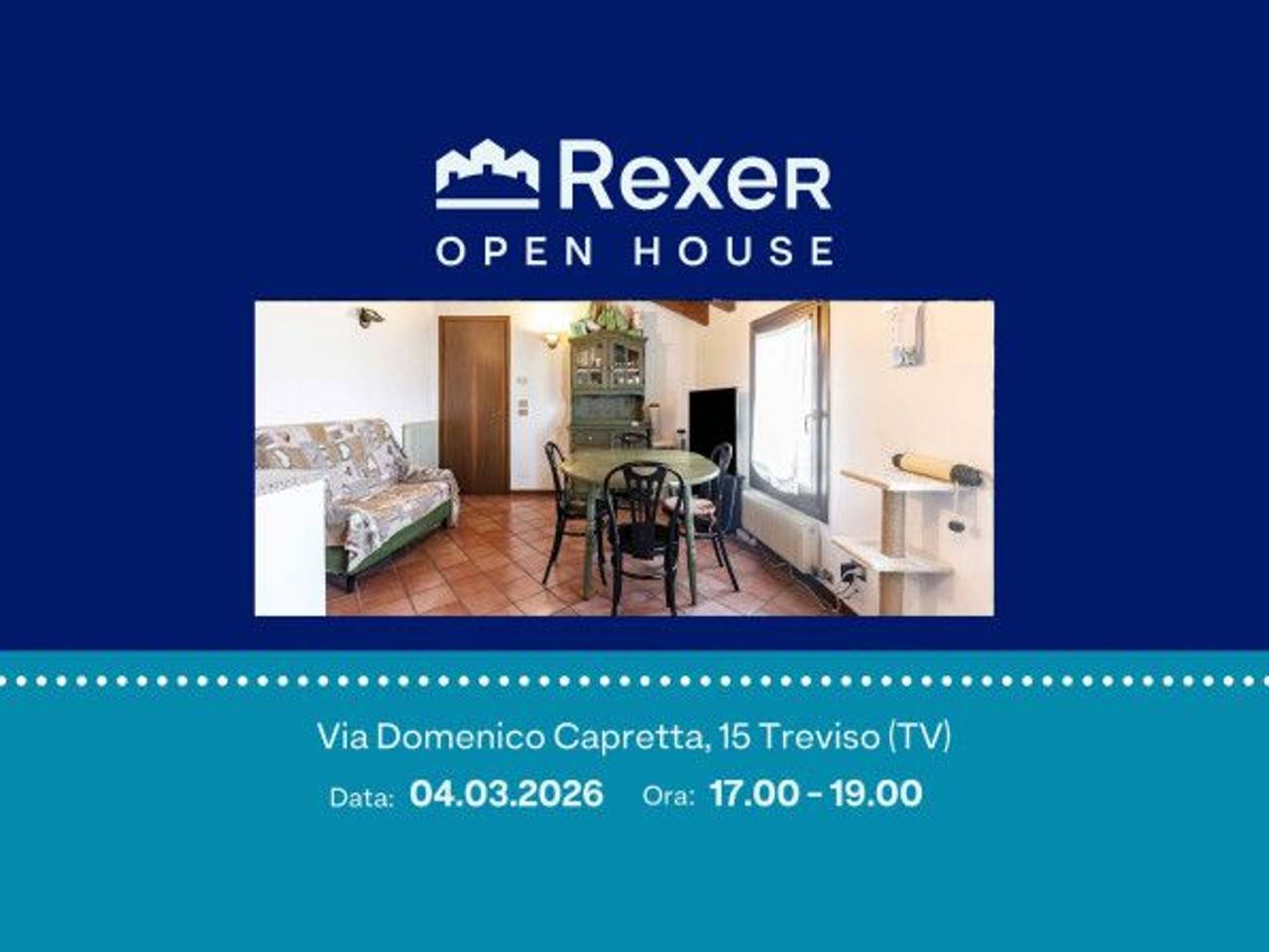 appartamento in vendita a Treviso in zona Sant'Antonino