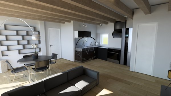 appartamento in vendita a Treviso in zona Centro Storico