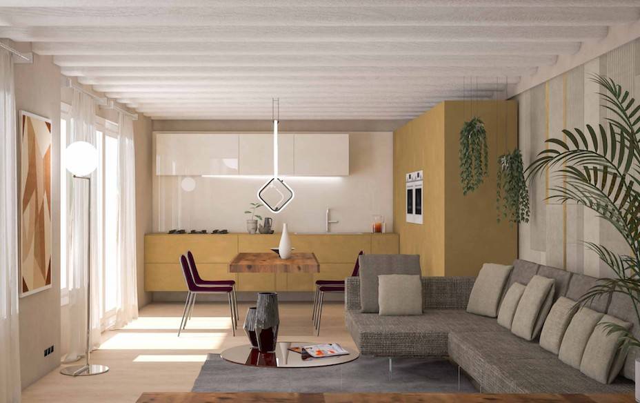 appartamento in vendita a Treviso