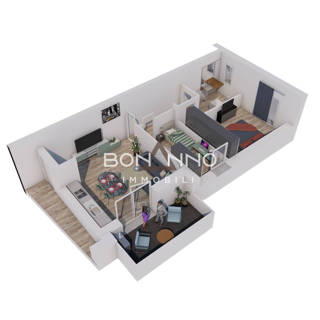 appartamento in vendita a Treviso in zona Santa Bona