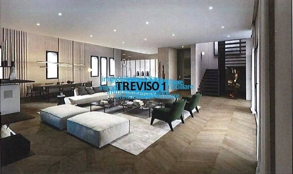 appartamento in vendita a Treviso in zona Centro Storico