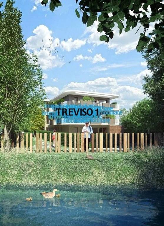 appartamento in vendita a Treviso in zona Centro Storico