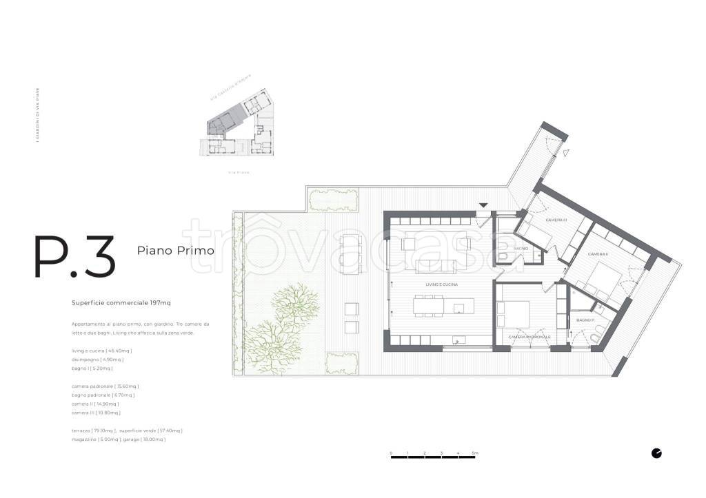 appartamento in vendita a Treviso