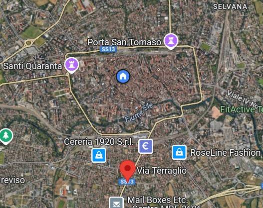 casa indipendente in vendita a Treviso in zona Ghirada / San Zeno