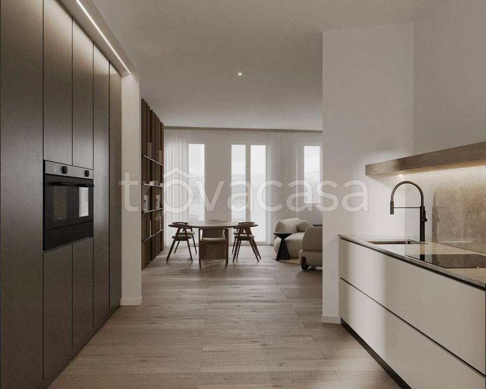 appartamento in vendita a Treviso in zona Centro Storico