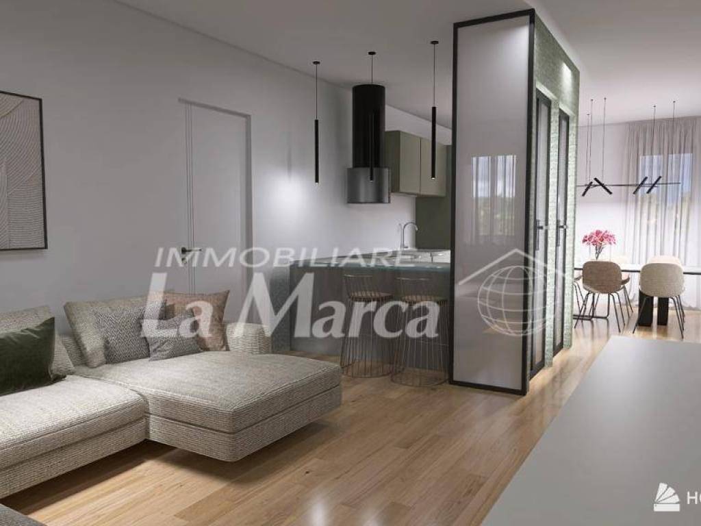 appartamento in vendita a Treviso