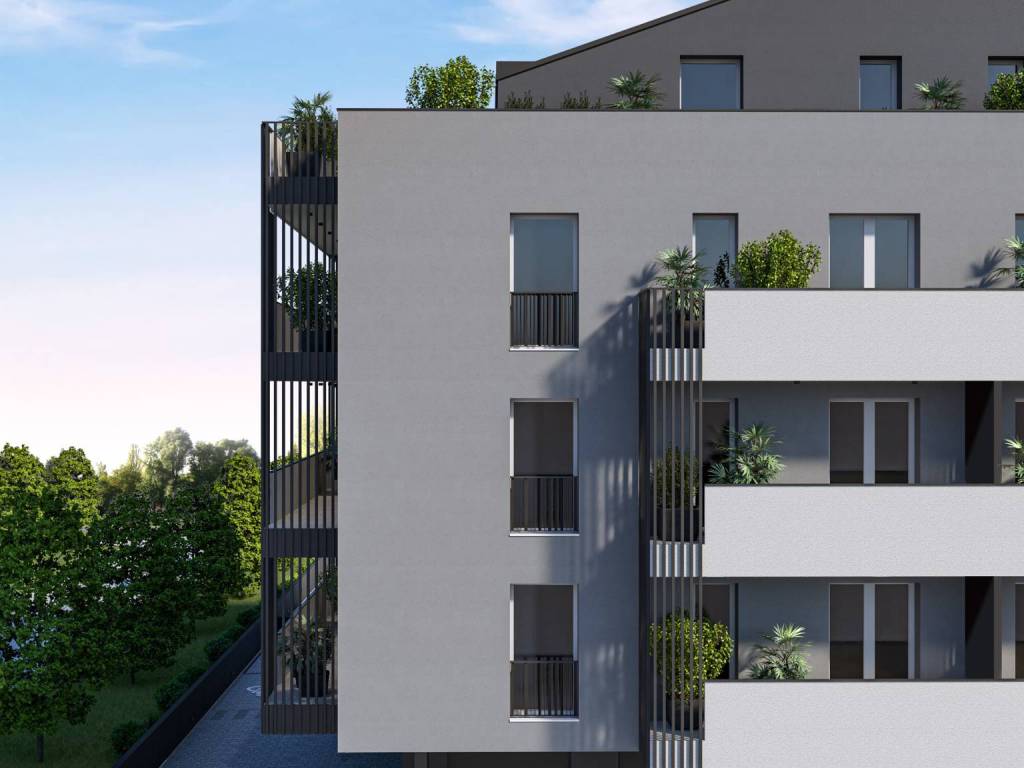 appartamento in vendita a Treviso in zona Canizzano