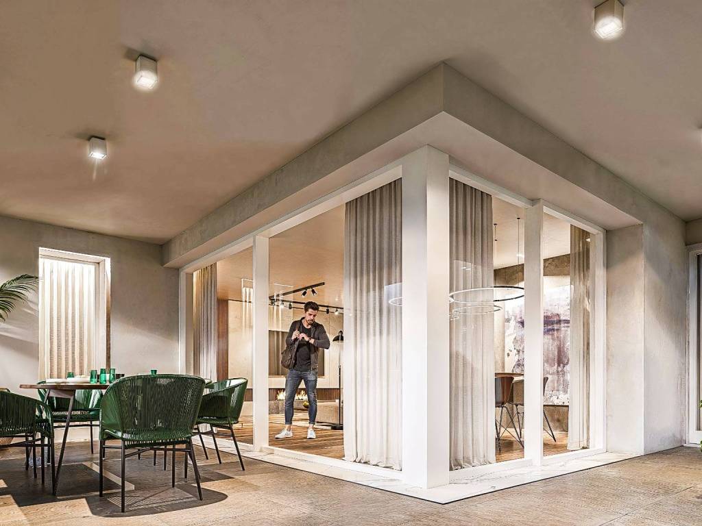 appartamento in vendita a Treviso in zona Ghirada / San Zeno