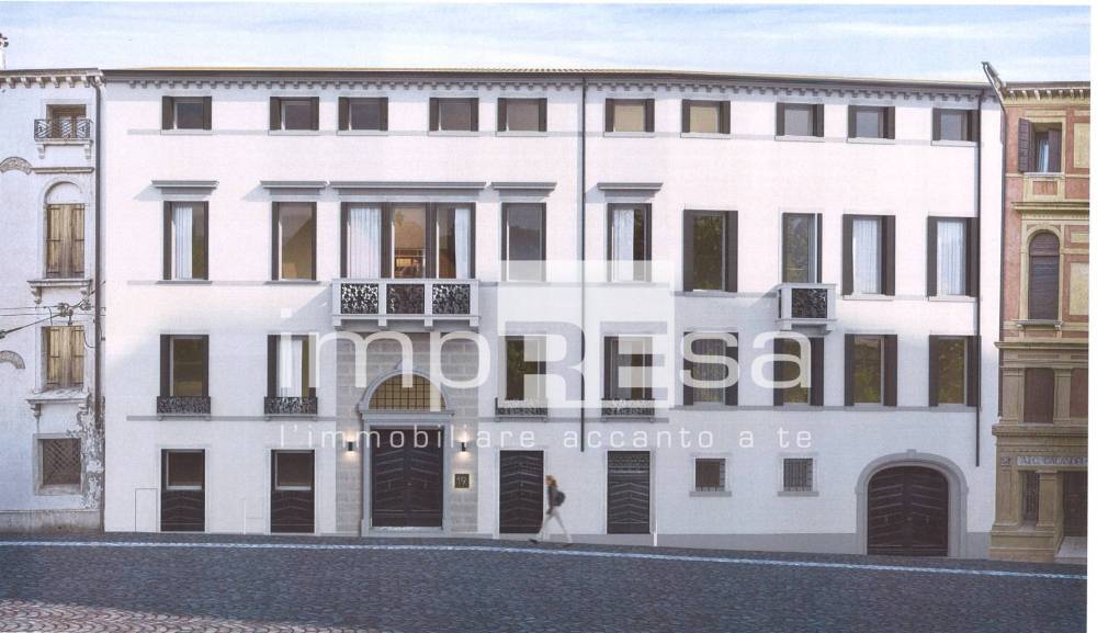 appartamento in vendita a Treviso in zona Centro Storico